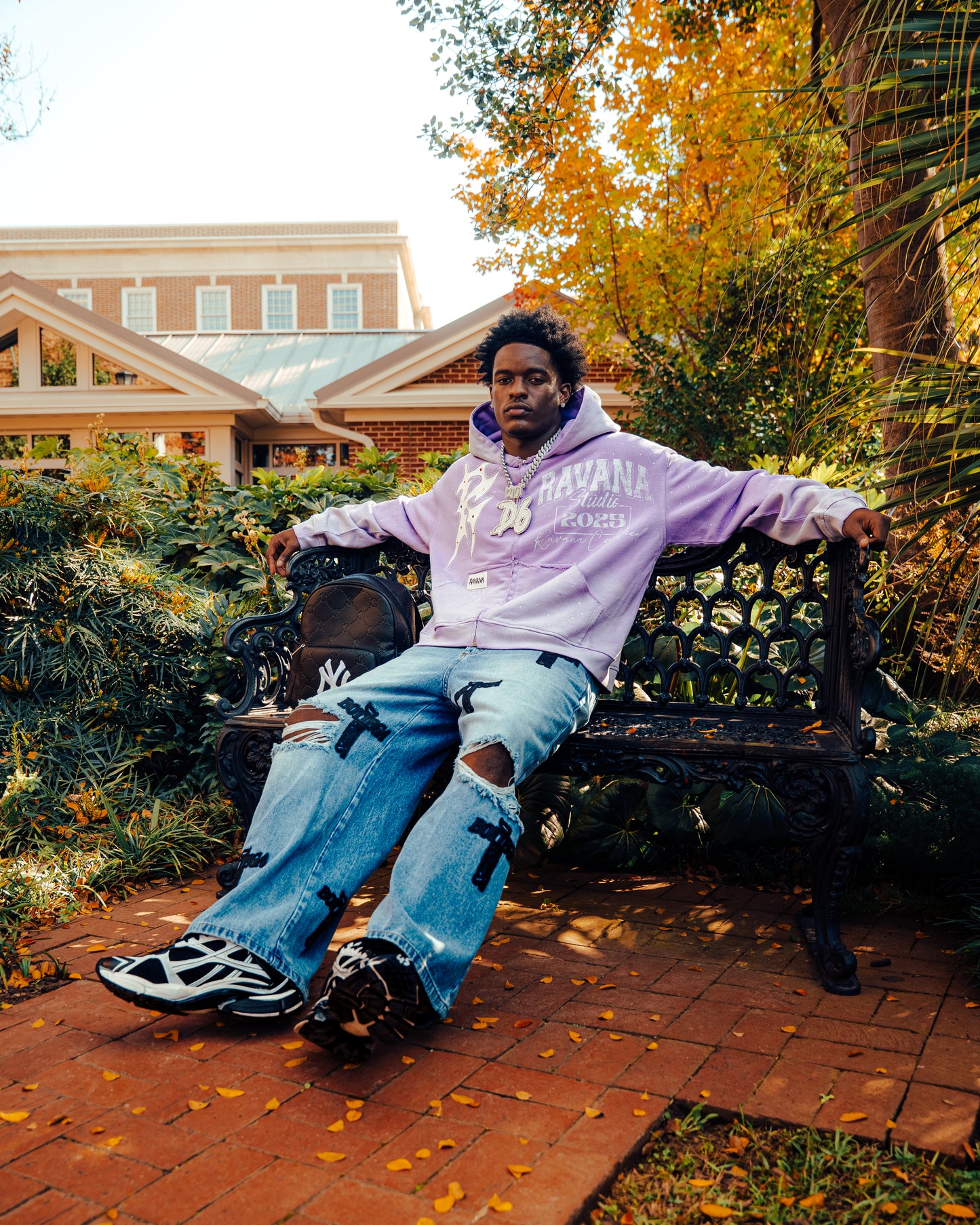 Ravana Stormy Night Zip-up