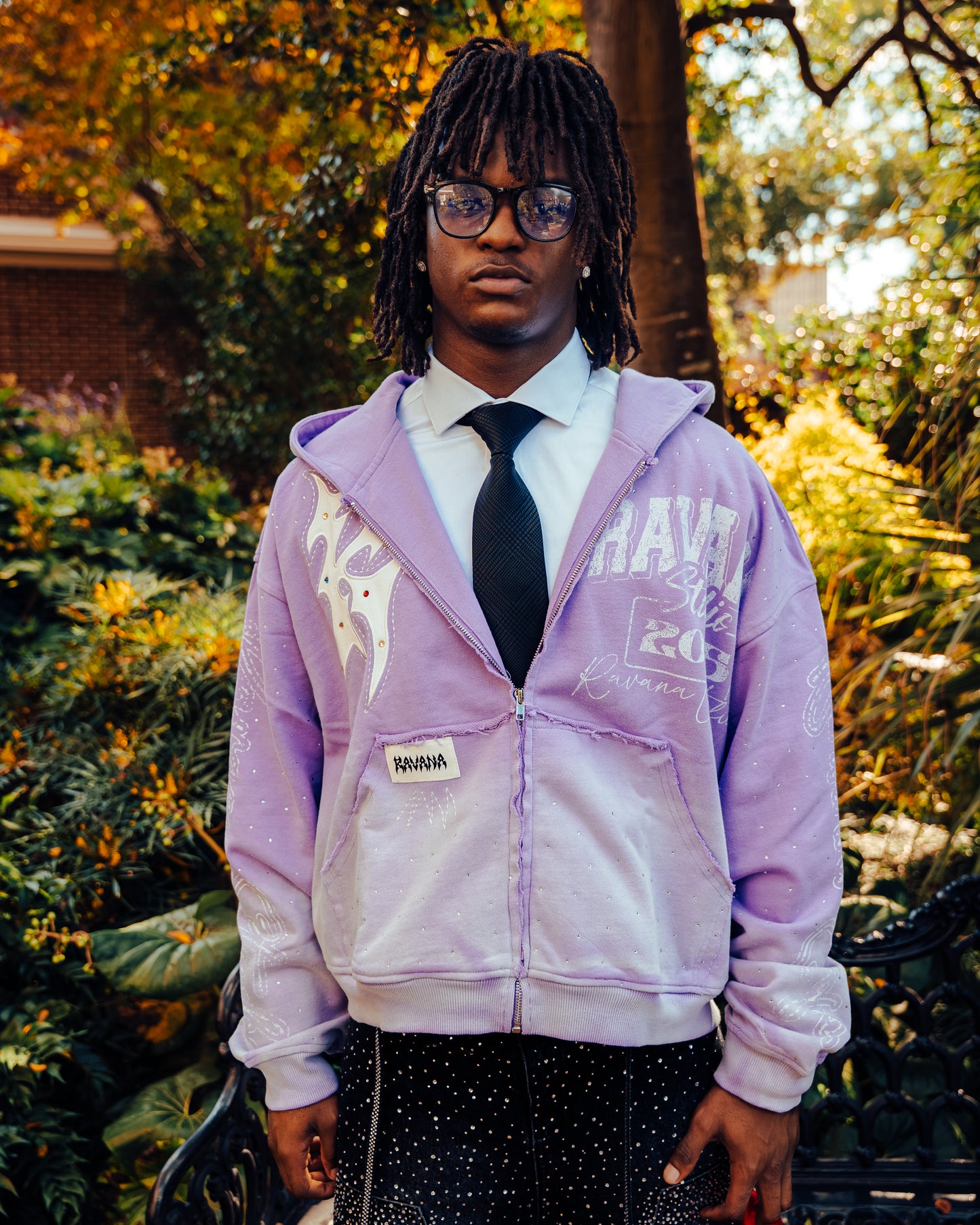 Ravana Stormy Night Zip-up