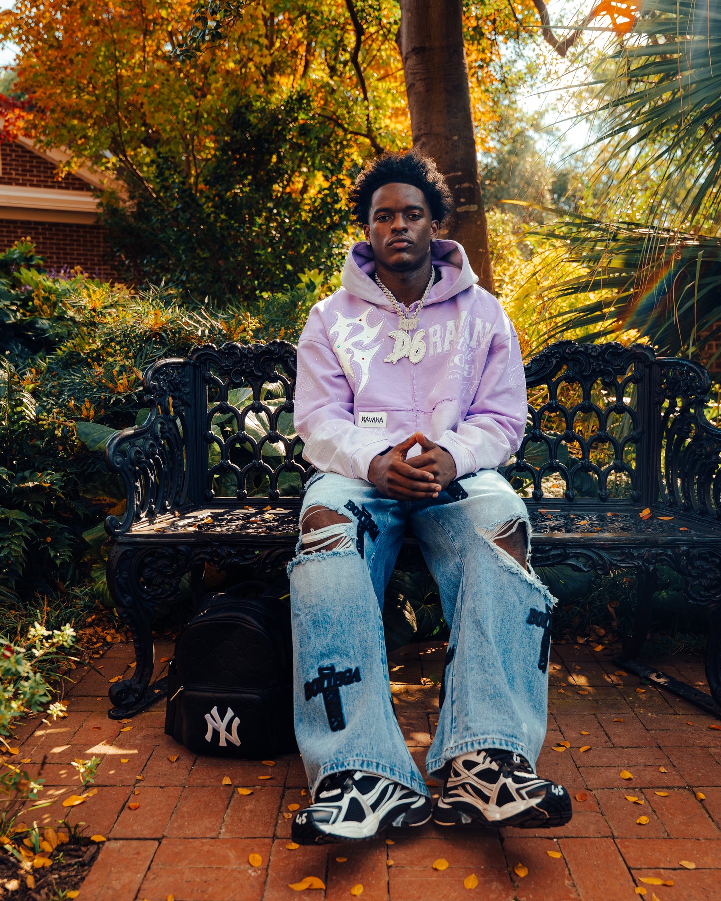 Ravana Stormy Night Zip-up