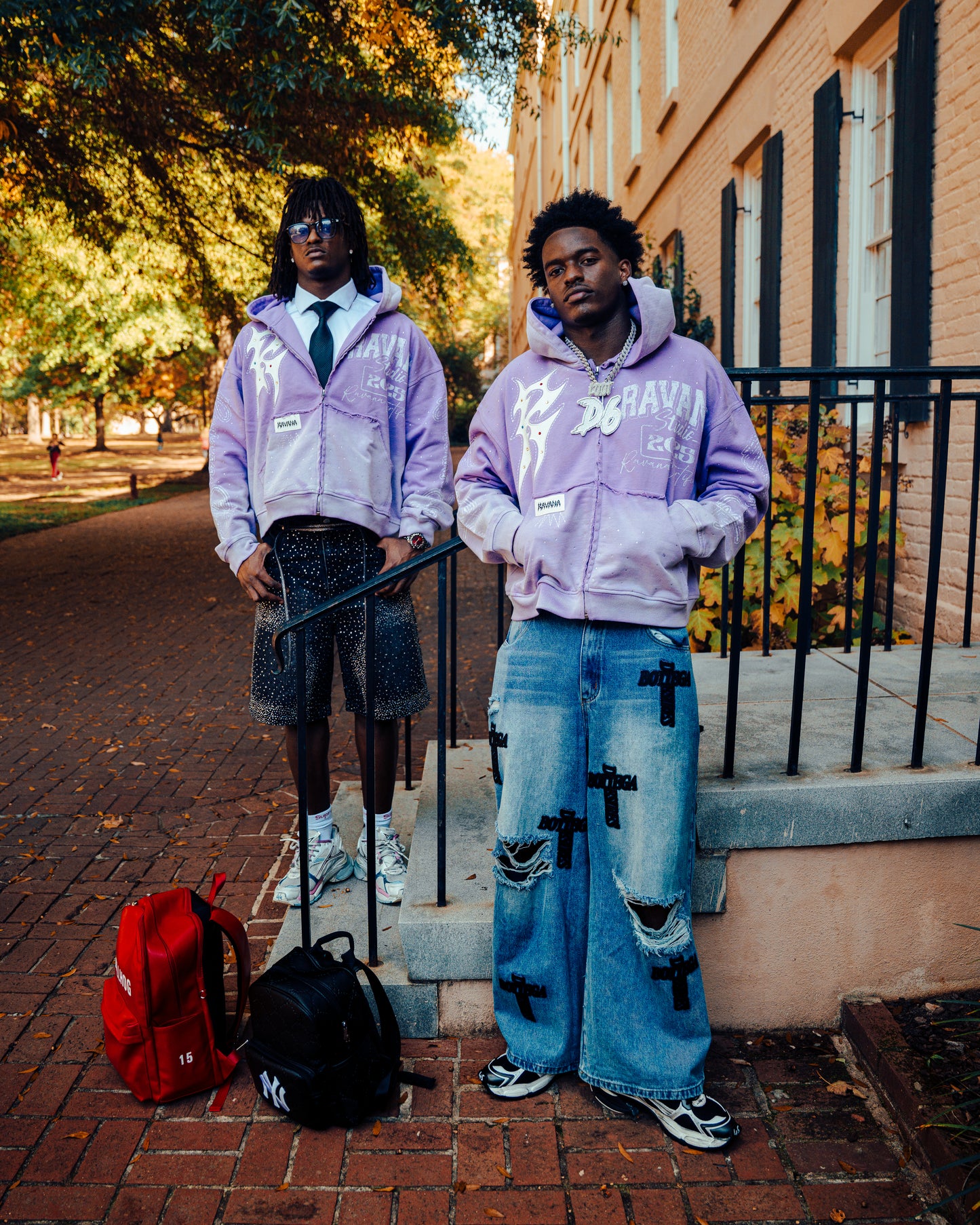 Ravana Stormy Night Zip-up